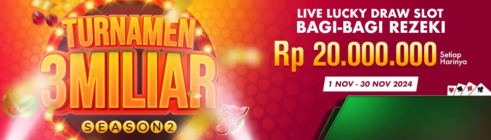 LIVE LUCKY DRAW SLOT Sesi 2